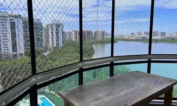 Imagem 13: Apartamento para venda na península vista lagoa, RARIDADE!!