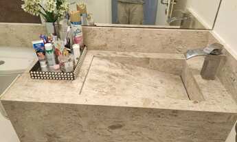 Imagem 4: Apartamento para venda possui 94 metros quadrados com 2 quartos