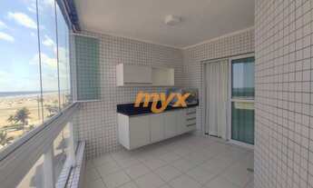 Imagem 7: Apartamento com 3 dormitórios à venda, 127 m² por R$ 900.000,00 - Vila Guilhermina - Praia