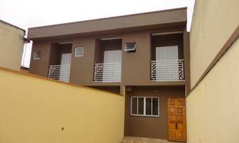 Imagem 2: Sobrado Jardim Silva Teles - São Paulo - SP- 2 suites/2 vgs/quintal- R$ 389 mil-Financia/F