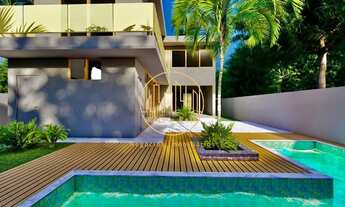 Imagem 5: Belíssima Casa em construção no Condomínio Gran Park Toscana em Vespasiano. Confira!