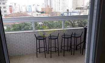 Imagem 2: Apartamento com 3 dorms, Boqueirão, Praia Grande - R$ 550 mil, Cod: 2871