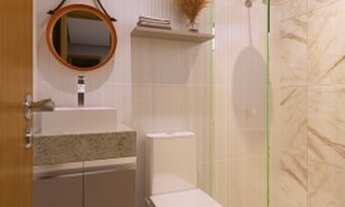 Imagem 6: VENDO LINDO TRIPLEX A POUCOS M DA ORLA 3QTS 2 SUÍTES COM ÁREA DE LAZER