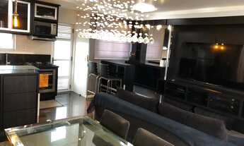 Imagem 5: Cobertura toda mobiliada, próxima ao centrinho de Canasvieiras