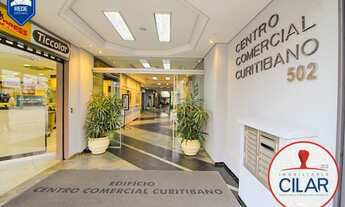 Imagem 2: Curitiba - Conjunto Comercial/Sala - Centro