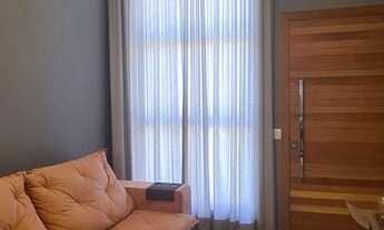 Imagem 2: Casa de condomínio para venda tem 100 metros quadrados com 3 quartos toda mobiliada