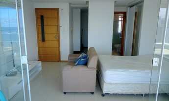 Imagem 4: Studio mobiliado e decorado, vista mar e nascente total/43 m2