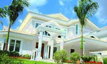 Imagem 3: Mansão de 4 Suítes em Condomínio de Alto Padrão em Alphaville- Tamboré- Santana de Parnaí