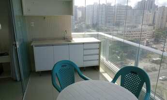 Imagem 6: Studio mobiliado e decorado, vista mar e nascente total/43 m2