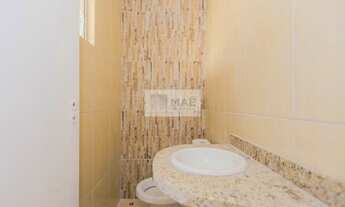 Imagem 3: Casa de condomínio, Sobrado 134m² com 3 quartos, 1 suíte 2 banheiros e 1 lavabo