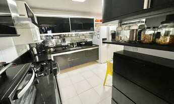 Imagem 7: Apartamento Alto Padrão Montado e Decorado na Praia da Costa - 04 Quartos e 03 Vagas de Ga