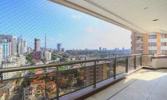 Imagem 2: Apartamento para alugar em Higienópolis com 4 quartos (4 suítes