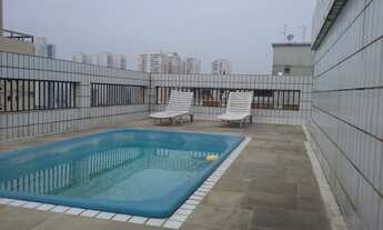 Imagem 2: Cobertura à venda na Pontada Praia - Triplex, 4 suítes, 4 garagens fechadas e piscina gra