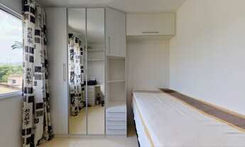 Imagem 2: Casa de condomínio para venda possui 119 metros quadrados com 4 quartos