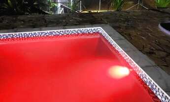 Imagem 4: Chácara tem 450 metros quadrados com 4 quartos em 4 banheiros <br>Terreno 5550metros