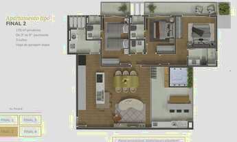 Imagem 5: Edifício Maison Lumiere AP327