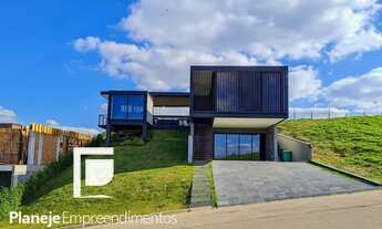 Imagem 4: CASA MODERNA DE ALTÍSSIMO PADRÃO A VENDA NO FAZENDA SERRA AZUL 2 - ITUPEVA