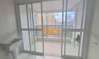 Imagem 7: Apartamento com 3 dormitórios à venda, 134 m² por R$ 1.342.000,00 - Gonzaga - Santos/SP