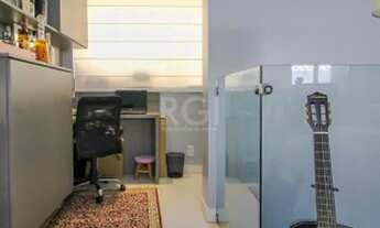 Imagem 6: Cobertura para venda possui 134 metros quadrados com 2 quartos em Passo da Areia - Porto A