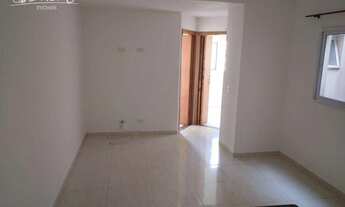 Imagem 4: Cobertura com 2 dormitórios para alugar, 90 m² por R$ 1.500/mês - Vila Scarpelli - Santo A