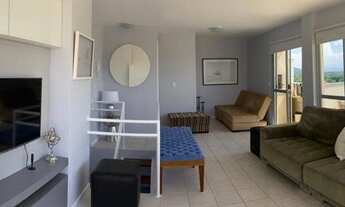 Imagem 2: Cobertura para aluguel tem 150 metros quadrados com 3 quartos.