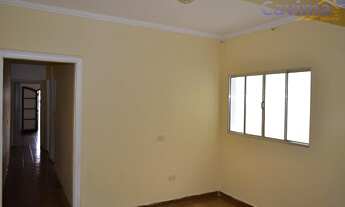 Imagem 2: Casa com 2 dormitórios para alugar, 70 m² por R$ 1.400,00/mês - Vila São João - São Bernar