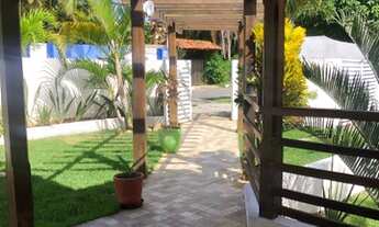 Imagem 5: Casa com área, 3/4, com piscina em condomínio Lauro de Freitas Bahia