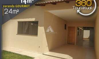 Imagem: Linda casa com dois quartos, sendo um com