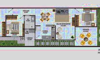 Imagem 6: Casa planas no Eusébio