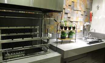 Imagem 4: Apartamento de 03 Suítes com Sacada Gourmet Lazer Completo em Tamboré - SP