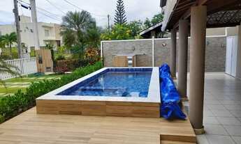 Imagem 5: Casa a venda no cond. Reserva Mundo Verde, 300m², 4/4 com suíte, varanda gourmet, dependên