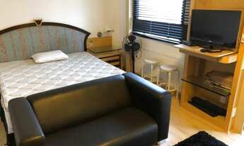 Imagem 4: FLindo Flat proximo Faculdade Mackennzie com sacada