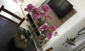 Imagem 4: Apartamento com 1 dormitório para alugar, 51 m² por R$ 3.000/mês - Mobiliado - Gonzaga