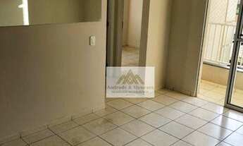 Imagem 5: Apartamento com 2 dormitórios para alugar, 46 m² por R$ 800/mês - Ipiranga - Ribeirão Pret