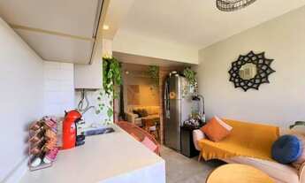 Imagem 7: Apartamento para aluguel e venda possui 57 metros quadrados com 2 quartos