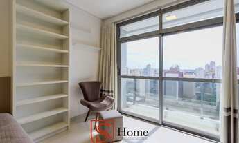 Imagem 6: Studio com varanda e 1 vaga para aluguel no Centro em Curitiba