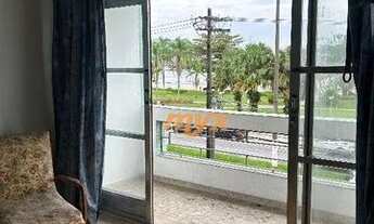 Imagem 2: Dois dormitórios com dep e vista para o mar