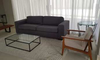 Imagem 2: Apartamento de 3/4 com varanda no Caminho das Árvores