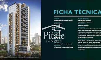 Imagem 4: Apartamento com 1 dormitório à venda, 28 m² por R$ 343.260,00 - Pinheiros - São Paulo/SP