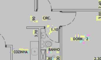 Imagem 5: Apartamento 2 quartos sem garagem