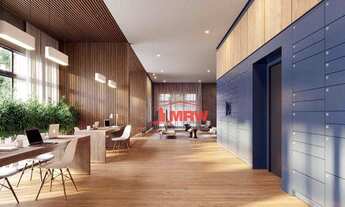 Imagem 5: Apartamento com 2 dormitórios à venda, 78 m² por R$ 789.830,00 - Planeta Square Garden - S