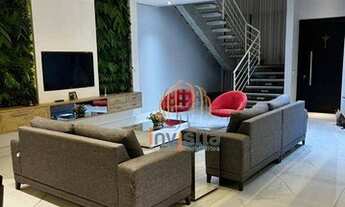 Imagem 4: Casa com 3 dormitórios à venda, 300 m² por R$ 1.650.000,00 - Condomínio Terras do Cancione