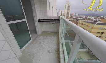 Imagem 3: Apartamento com 1 dormitório à venda, 55 m² por R$ 266.000,00 - Tupi - Praia Grande/SP