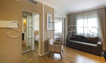 Imagem 2: Apartamento para locação no The Universe contendo 33m², 1 dormitório e 1 vaga de garagem