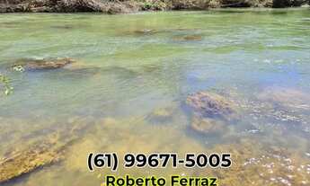 Imagem 2: Padre Bernardo Chácara 49mil Metros quadrados Na beira do rio