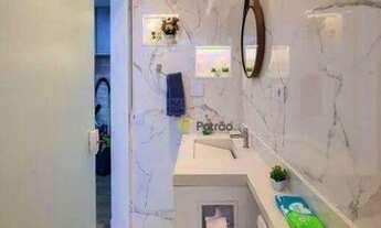 Imagem 6: Sobrado com 3 dormitórios à venda, 277 m² por R$ 1.150.000 - Parque Terra Nova II - São Be