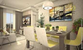 Imagem 2: Apartamento com 2 dormitórios à venda, 57 m² por R$ 399.000,00 - Guilhermina - Praia Grand