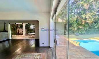 Imagem 5: CASA A COM 3 SUÍTES/4 VAGAS C/PISCINA E JARDIM NA AVEIDA IBERAPUERA