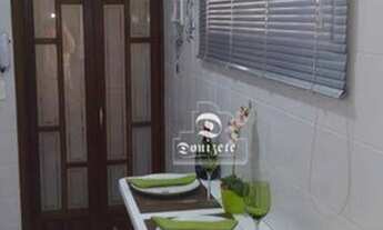 Imagem 2: Apartamento com 2 dormitórios à venda, 54 m² por R$ 249.000,00 - Jardim Santo André - Sant