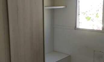 Imagem 4: Abel Cabral. Ap 2 quartos sendo uma suíte, moveis, com elevador e varanda, área de lazer